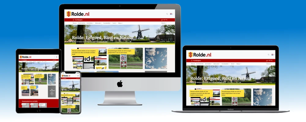 Website Rolde.nl