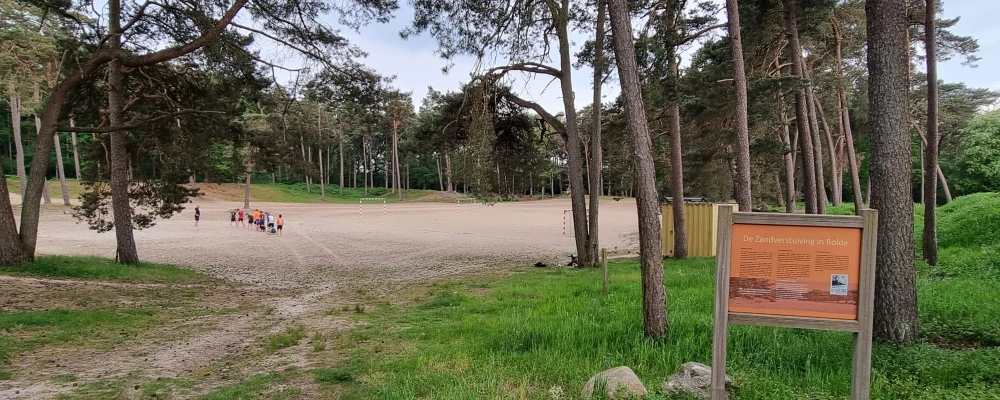 De rolder zandverstuiving De rolder zandverstuiving