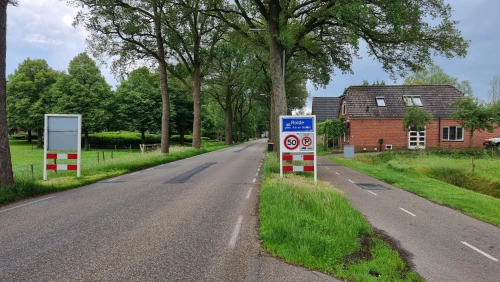 Verkeersbord Rolde