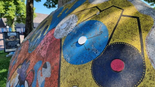 "De tijdgeest van de racerij" closeup "De tijdgeest van de racerij" closeup